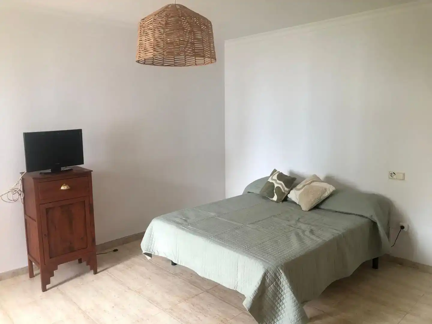 Dormitori de Casa adosada de lloguer en San Javier amb Aire condicionat, Traster i Moblat