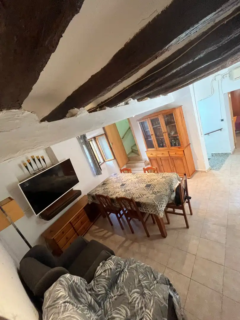 Esszimmer von Haus oder Chalet zum Verkauf in Tàrrega mit Heizung, Möbliert und Ofen