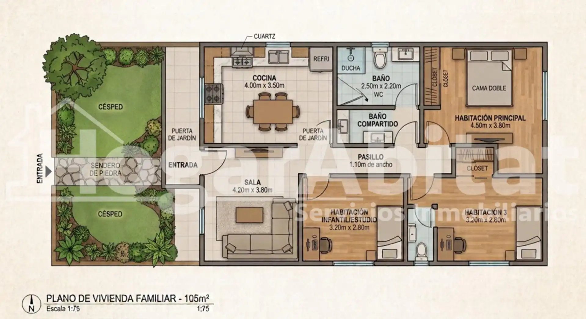 Casa a schiera con giardino in vendita a Urbanizacion Urbanizacion Los Altos, imagen 49