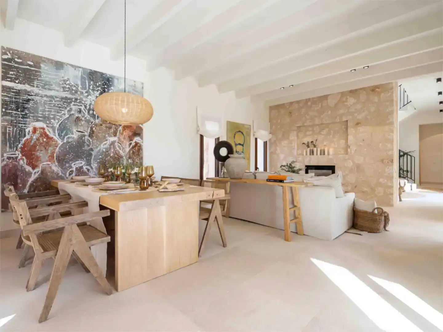Comedor de Piso en venta en Santanyí con Aire acondicionado, Jardín privado y Piscina
