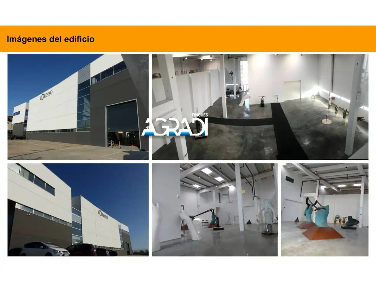 Nau industrial de lloguer en Gavà amb Calefacció i Alarma