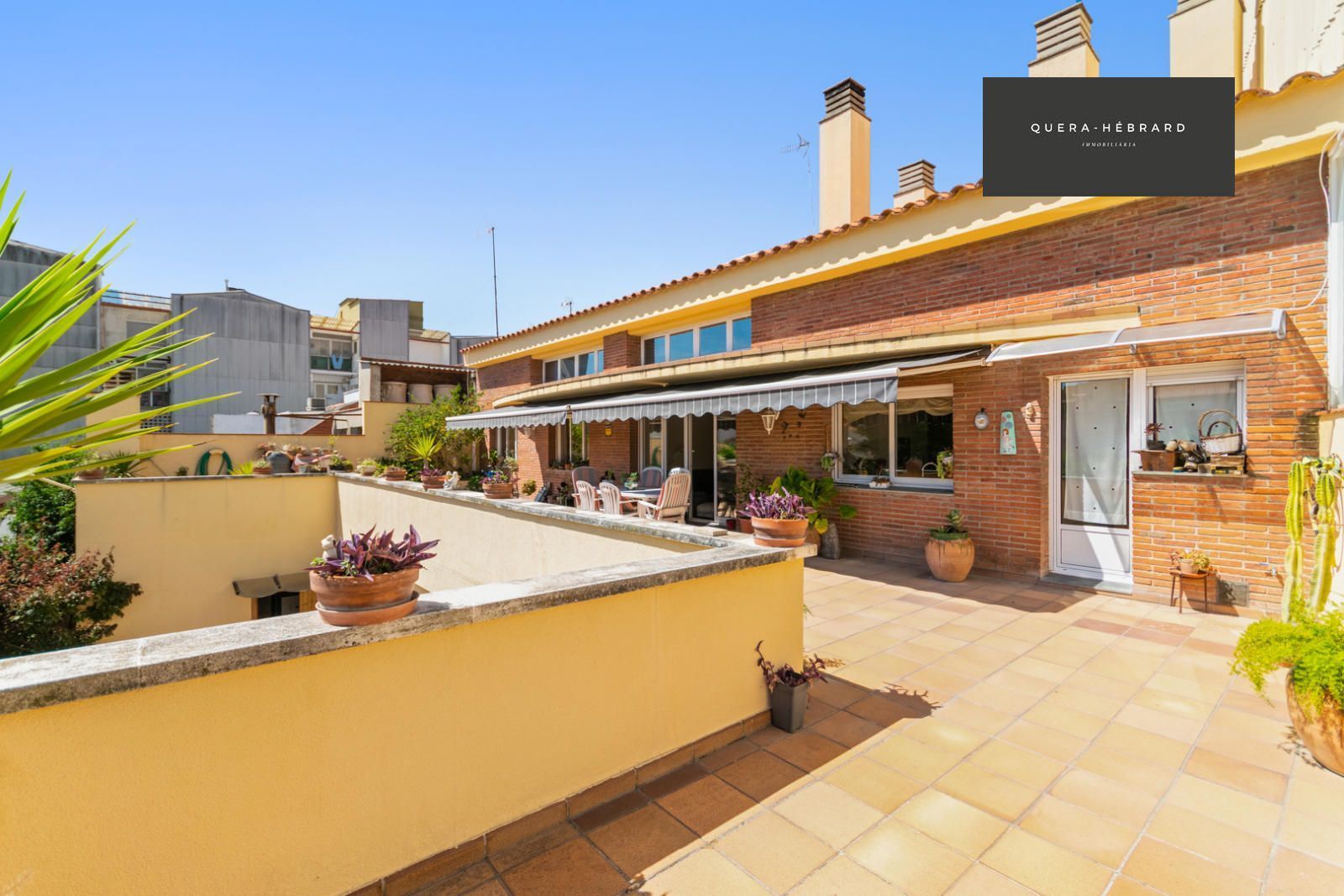 Terrassa de Casa o xalet en venda en Terrassa amb Aire condicionat, Calefacció i Terrassa