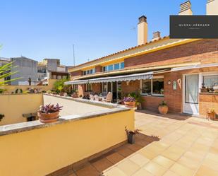 Terrassa de Casa o xalet en venda en Terrassa amb Aire condicionat, Calefacció i Terrassa