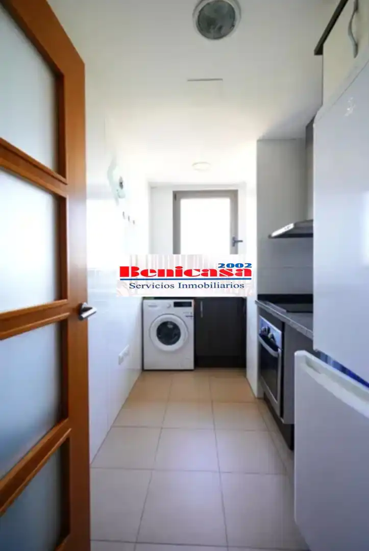 Cocina de Apartamento en venta en Torrent con Aire acondicionado, Calefacción y Parquet