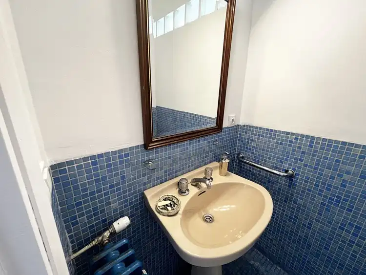 Baño de Ático de alquiler en Madrid con Aire acondicionado, Calefacción y Parquet