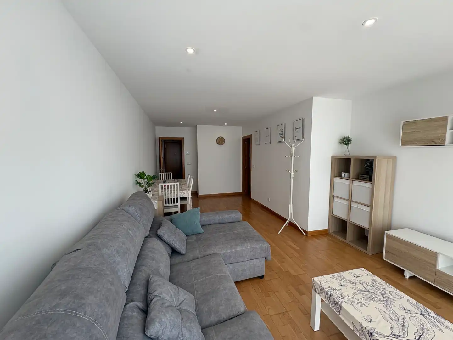 Sala de estar de Piso de alquiler en Narón con Calefacción, Trastero y Amueblado