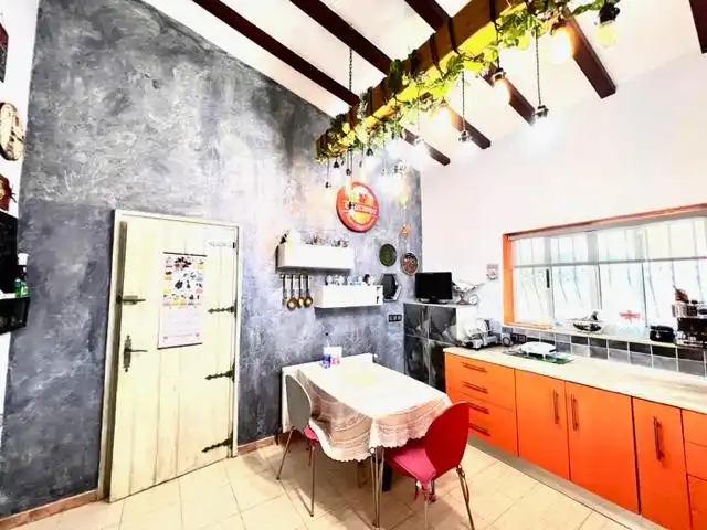Cocina de Casa o chalet en venta en Alicante / Alacant con Calefacción, Jardín privado y Trastero