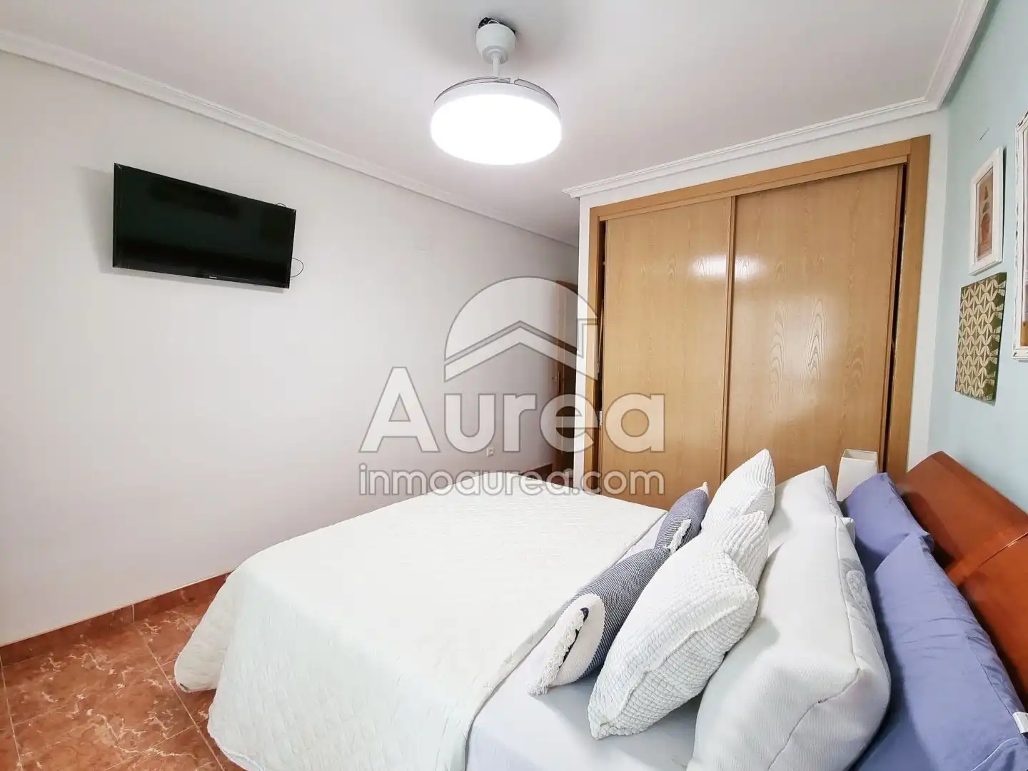 Bedroom of Flat for sale in San Vicente del Raspeig / Sant Vicent del Raspeig  with Terrace and Storage room