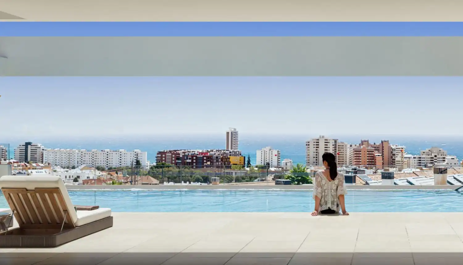 Mini appartamento con piscina in vendita a Las Lagunas