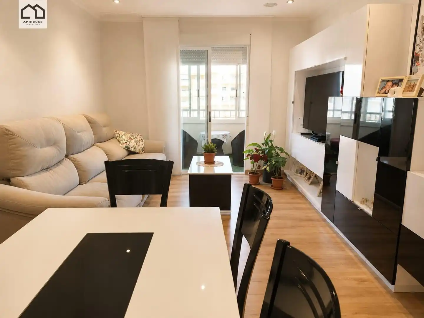 Living room of Flat for sale in Elche / Elx  with Air Conditioner and Terrace