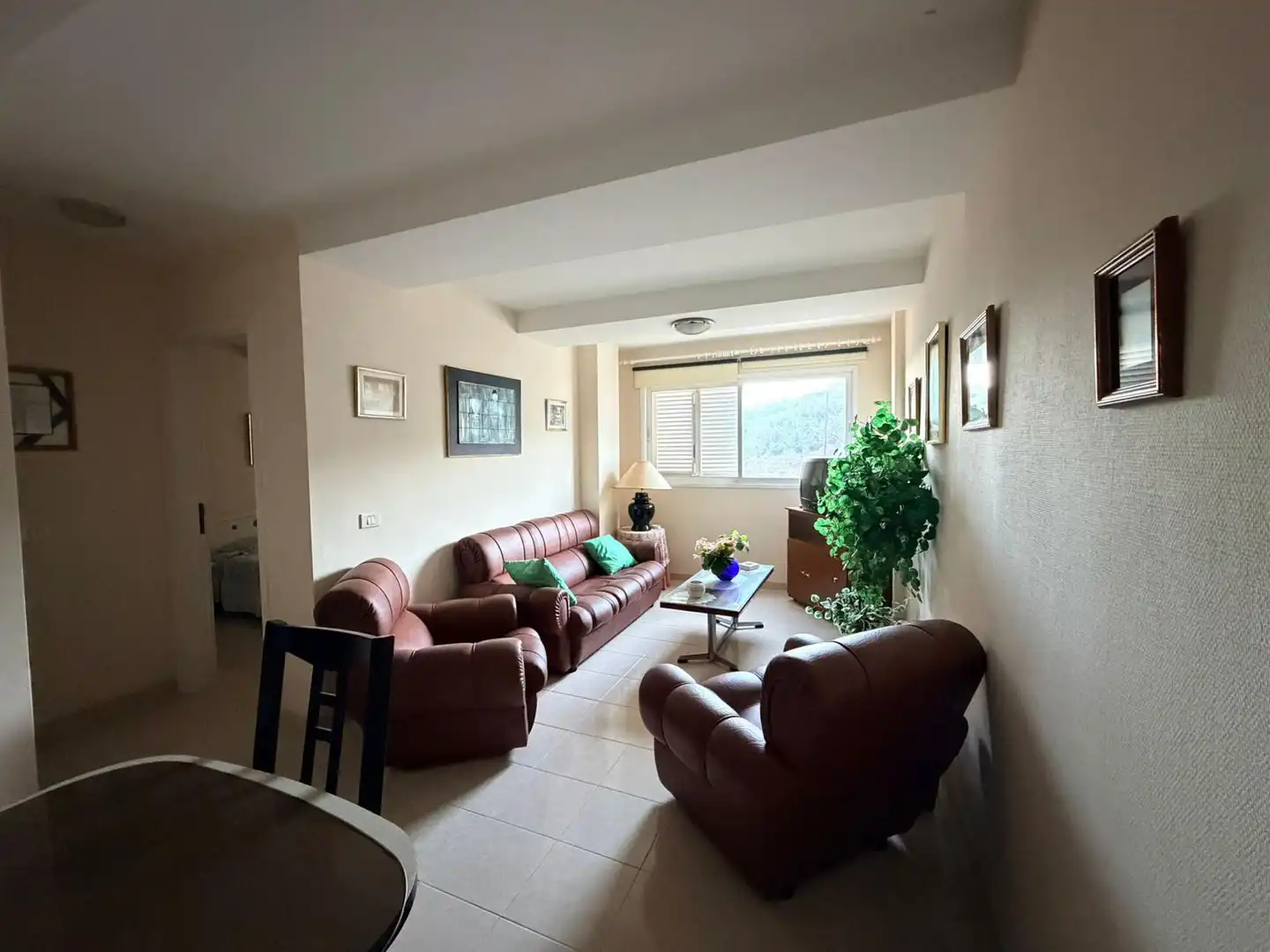 Wohnzimmer von Wohnung zur Miete in Candelaria mit Möbliert, Ofen und Waschmaschine