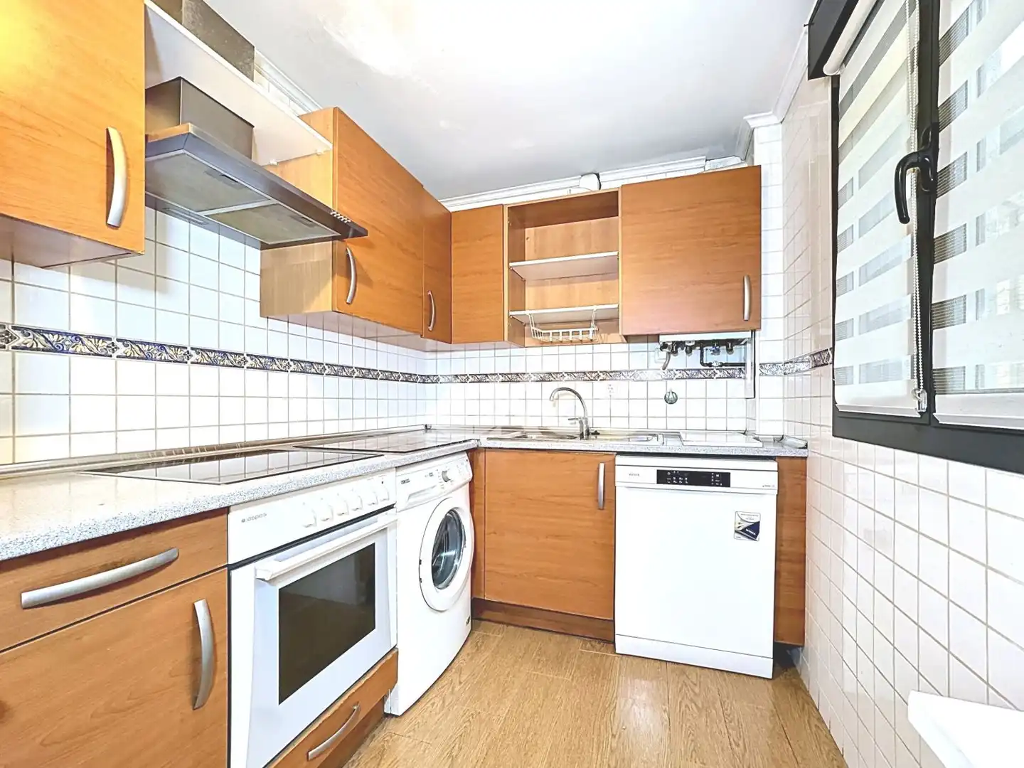 Küche von Maisonette zum Verkauf in Eskoriatza mit Heizung und Balkon