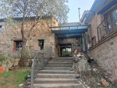 Exterior view of Country house for sale in Galapagar  with Terrace, Swimming Pool and Balcony