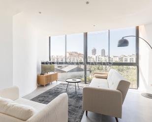 Vista exterior de Apartament de lloguer en  Barcelona Capital amb Aire condicionat, Calefacció i Parquet