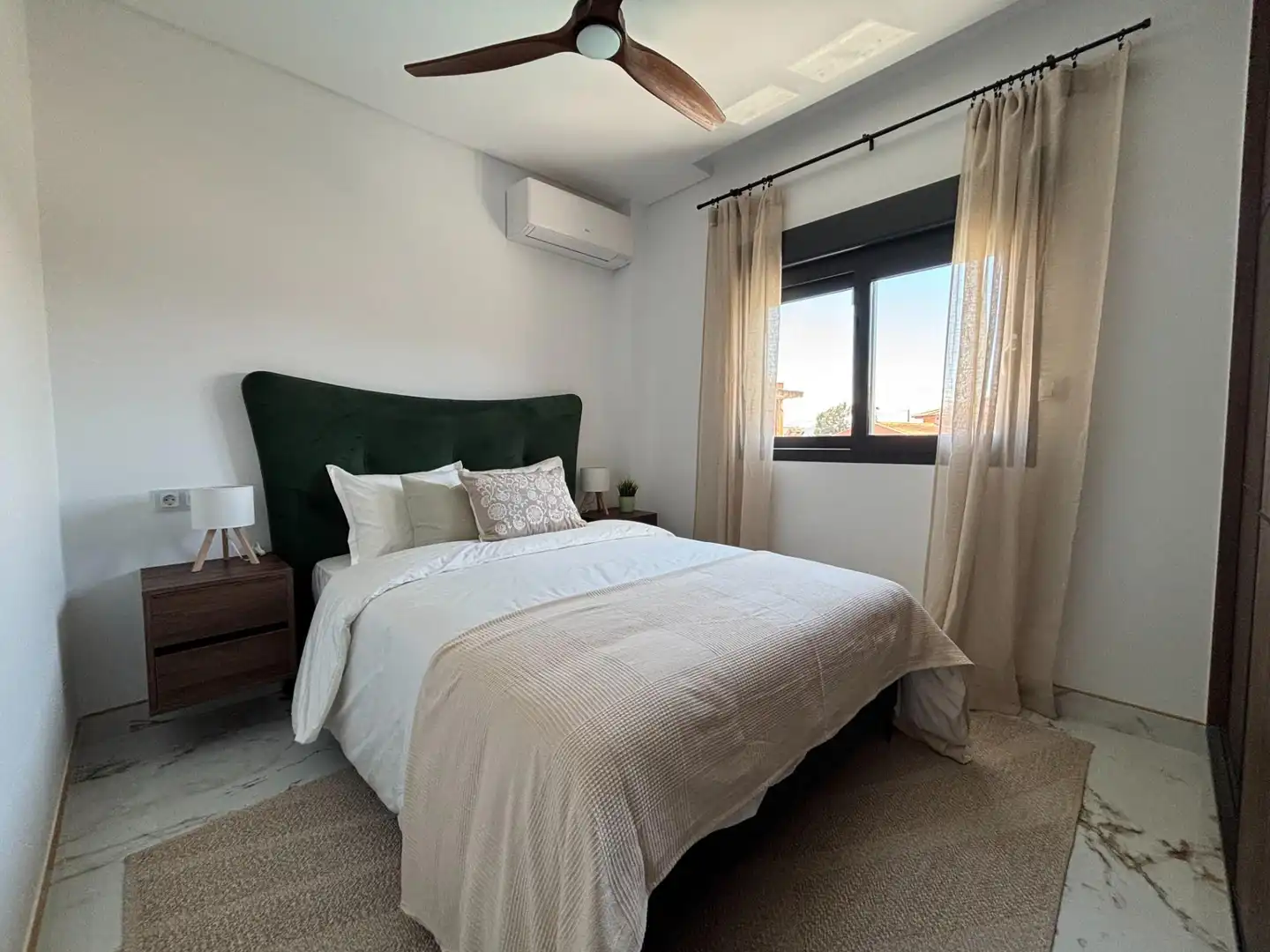 Habitación de Casa o chalet en venta en Cartagena con Aire acondicionado, Terraza y Piscina