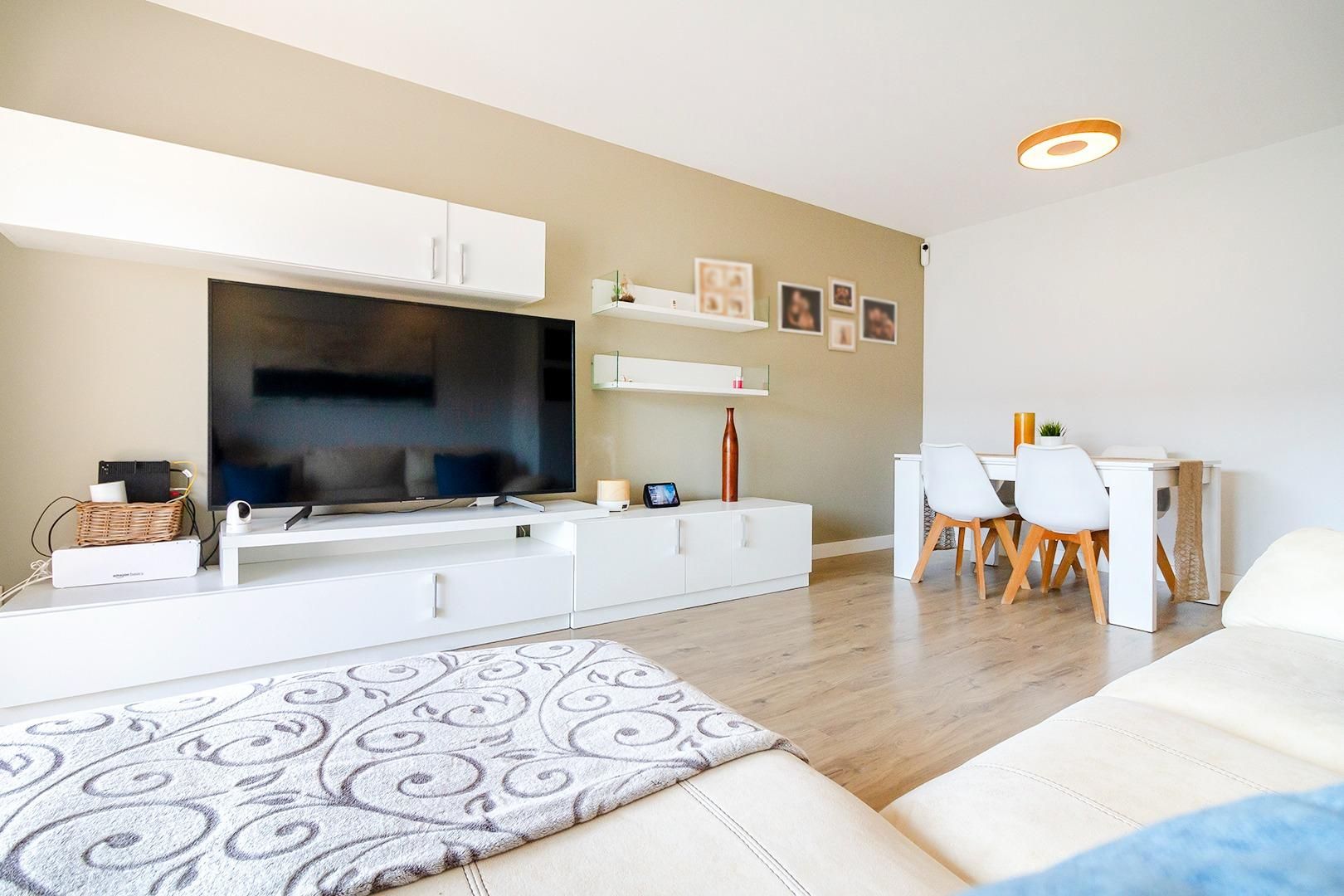 Living room of Flat for sale in Castelldefels  with Air Conditioner, Heating and Private garden
