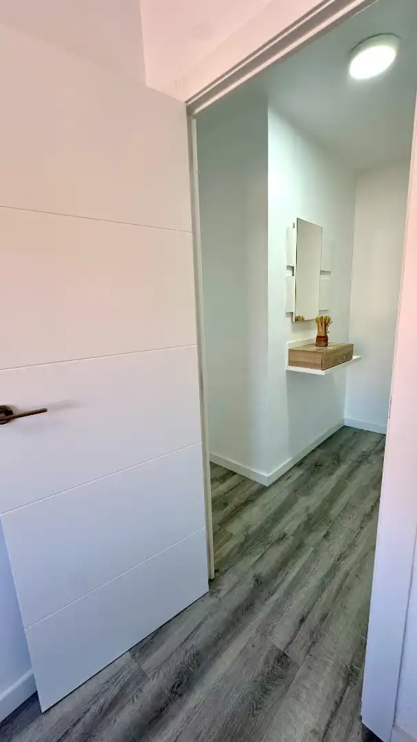 Attic for sale in Badalona  with Air Conditioner, Heating and Parquet flooring