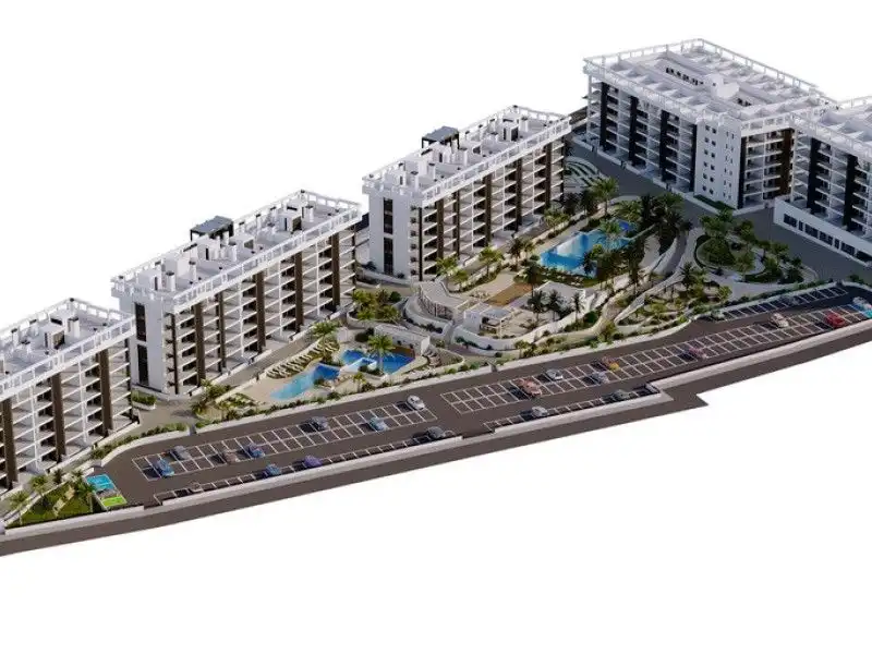 Apartamento con piscina en venta en Nueva Torrevieja - Aguas Nuevas, imagen 3