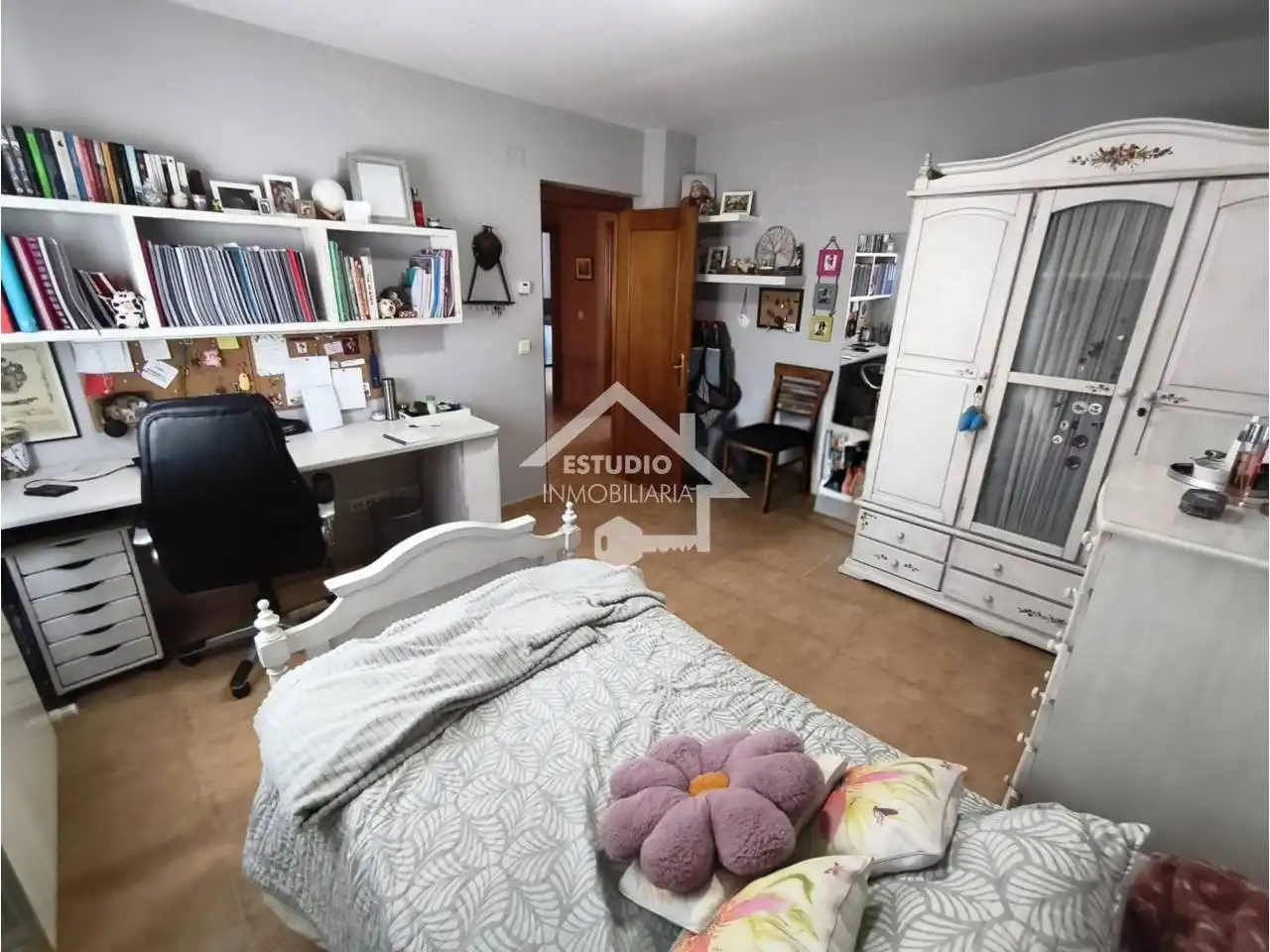 Habitación de Casa o chalet en venta en Mendavia con Aire acondicionado, Calefacción y Terraza