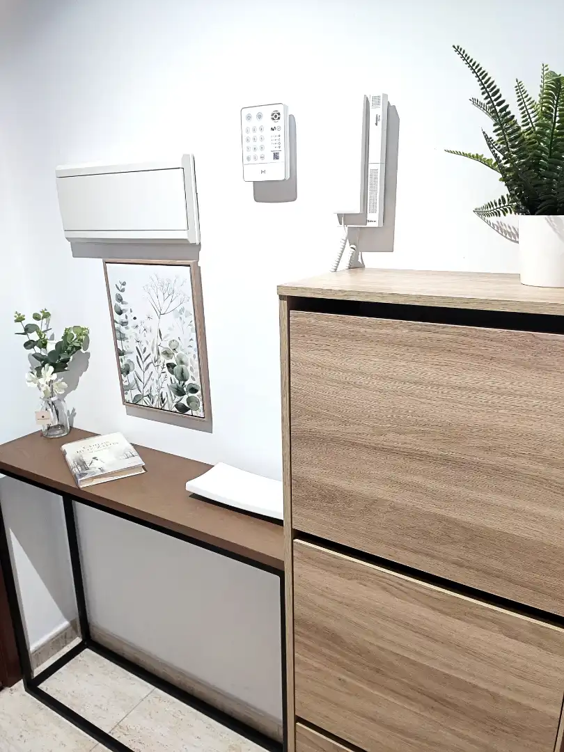 Habitación de Piso de alquiler en Terrassa con Amueblado, Horno y Lavadora