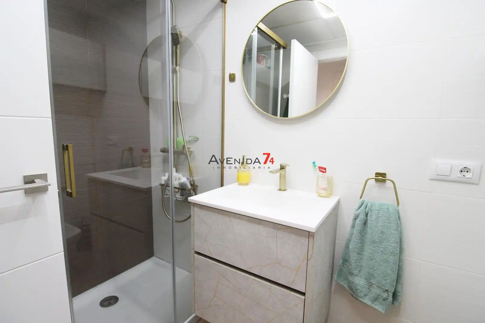 Bathroom of Houses for sale in Lorca  with Air Conditioner, Heating and Private garden