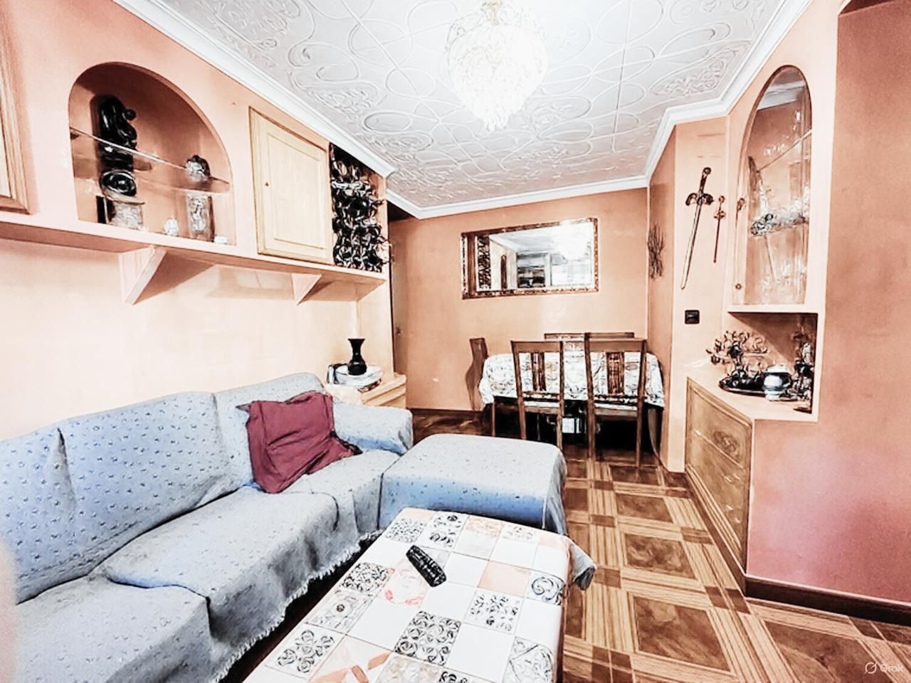 Sala d'estar de Planta baixa en venda en  Madrid Capital amb Aire condicionat i Calefacció