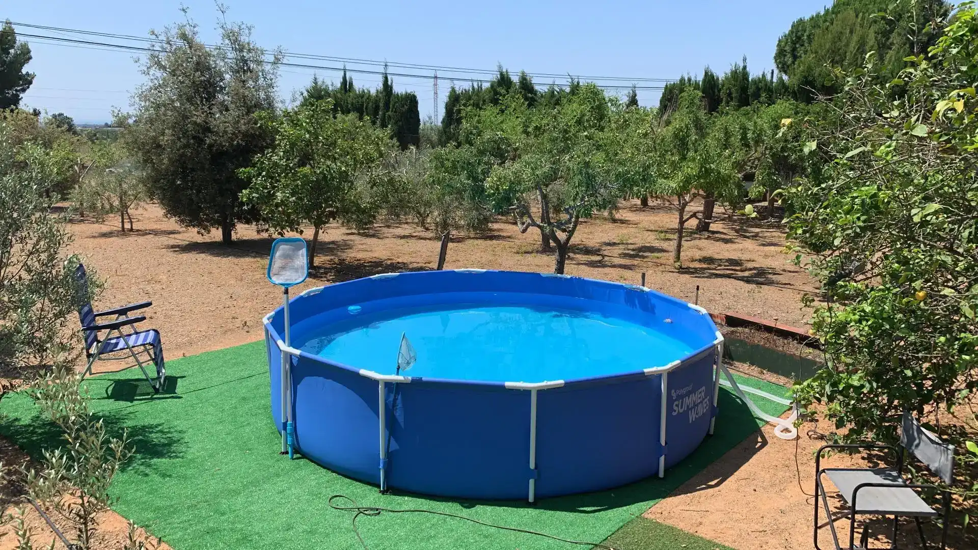 Piscina de Casa o chalet en venta en Reus