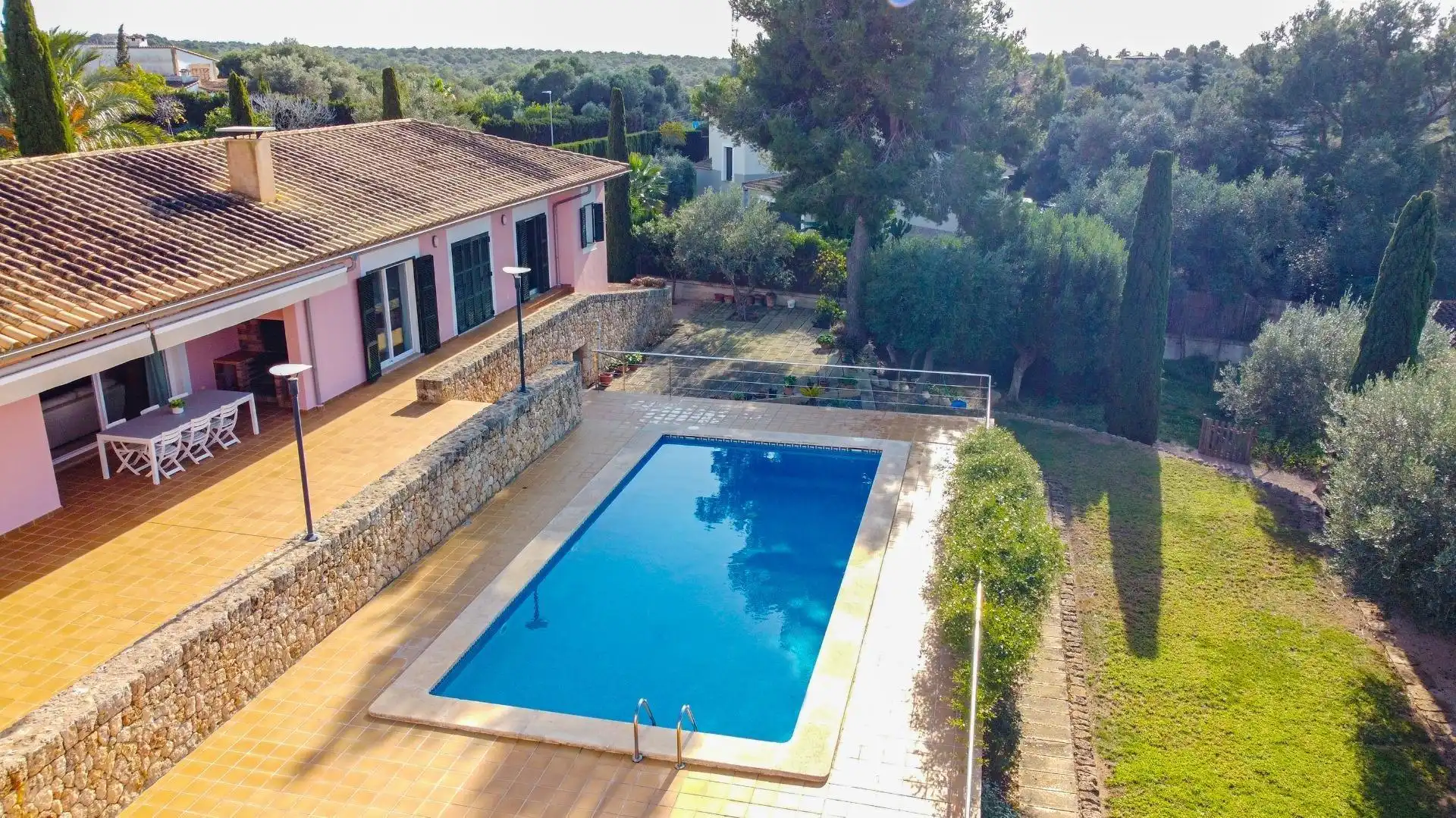 Piscina de Casa o chalet en venta en Marratxí con Aire acondicionado, Calefacción y Jardín privado