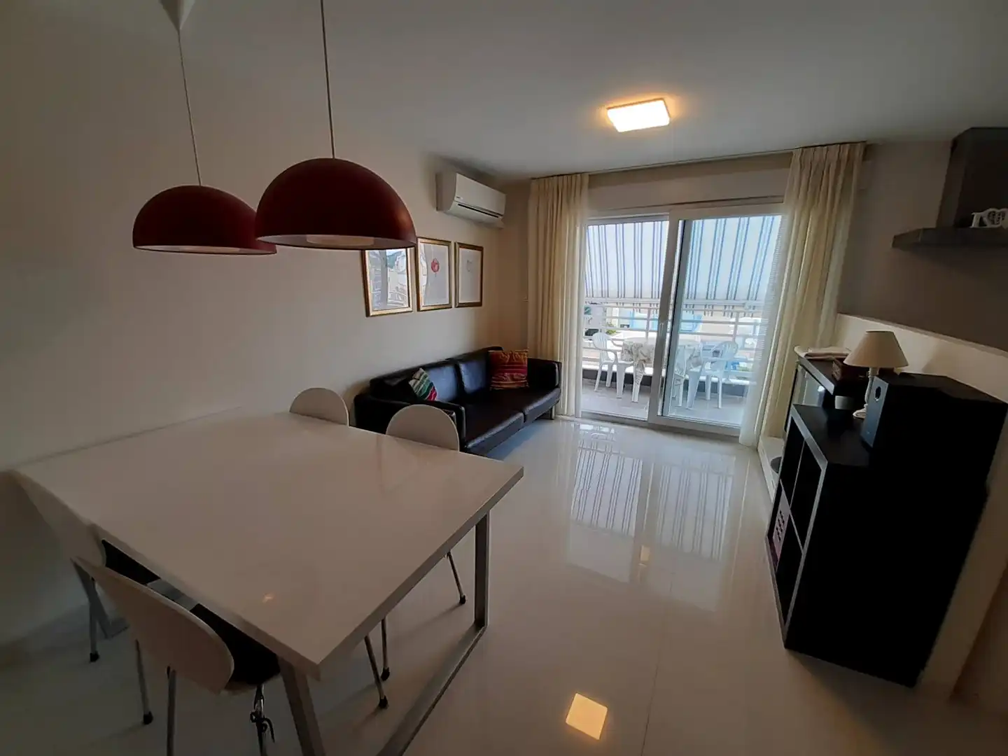 Sala de estar de Apartamento en venta en Calpe / Calp