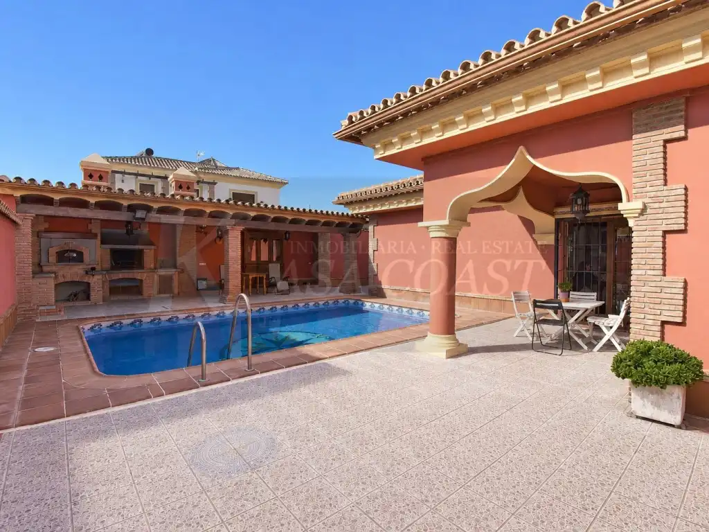 Chalet con piscina en venta en Campo de Mijas, imagen 46