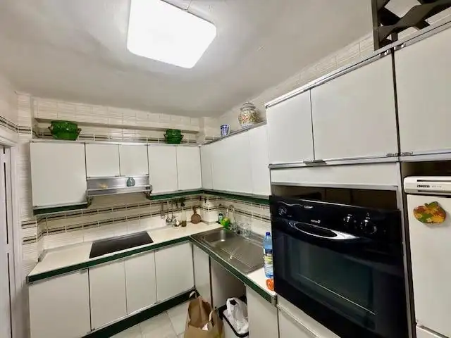 Kitchen of Flat for rent in Castellón de la Plana / Castelló de la Plana  with Furnished and Balcony