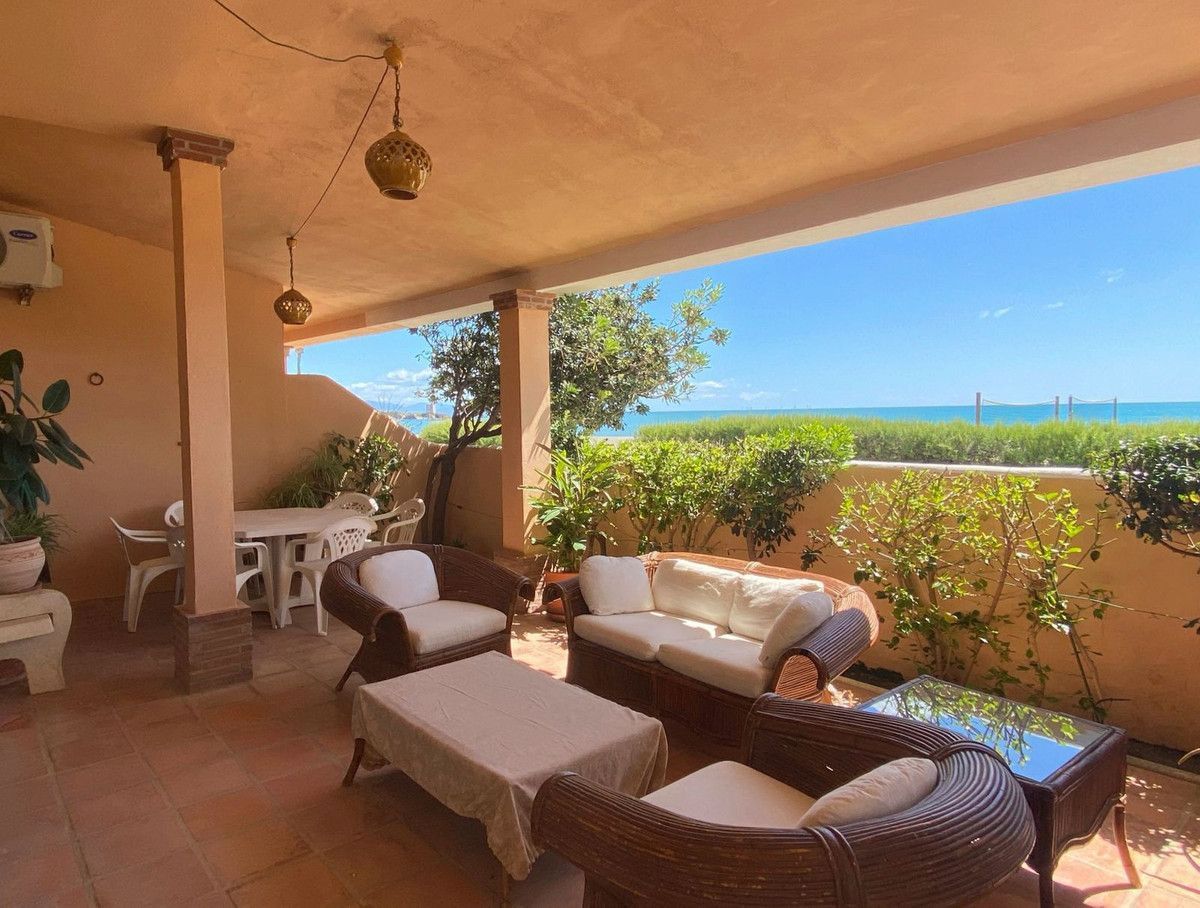 Terrace of Single-family semi-detached for sale in Málaga Capital  with Air Conditioner, Private garden and Terrace
