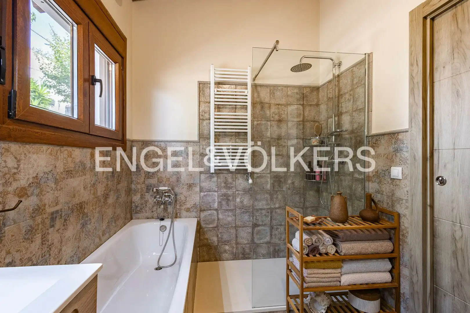 Baño de Casa o chalet en venta en Vilanova del Vallès con Aire acondicionado, Calefacción y Jardín privado