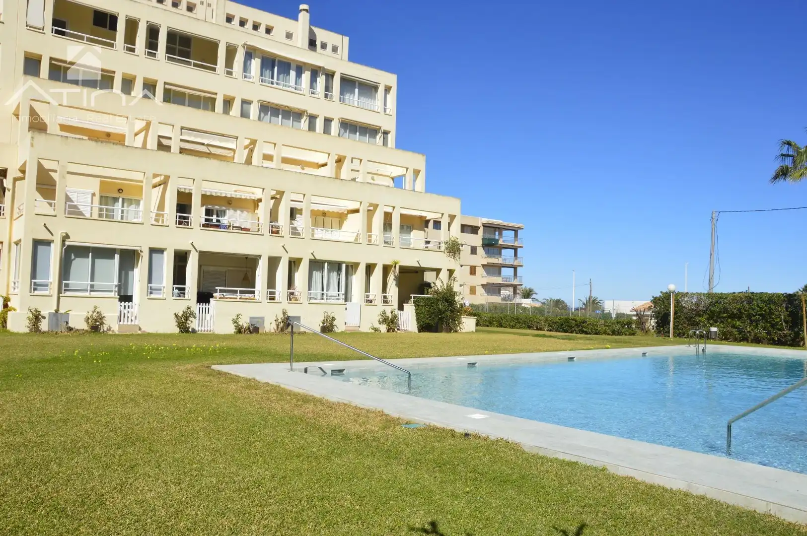 Schwimmbecken von Maisonette zum Verkauf in Jávea / Xàbia mit Klimaanlage, Heizung und Privatgarten