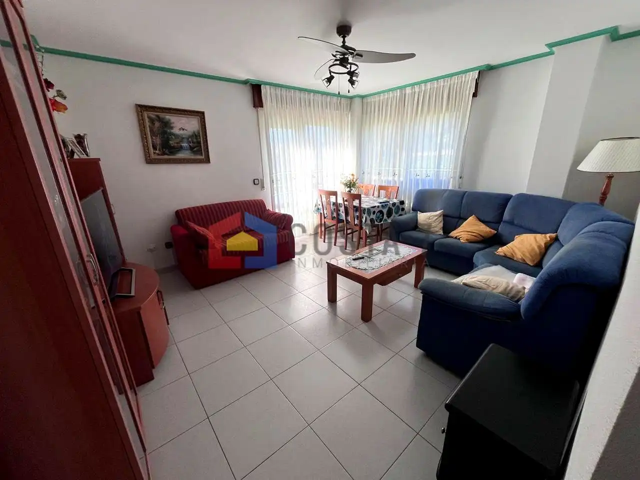 Living room of Ground floor for sale in Arnuero  with Furnished