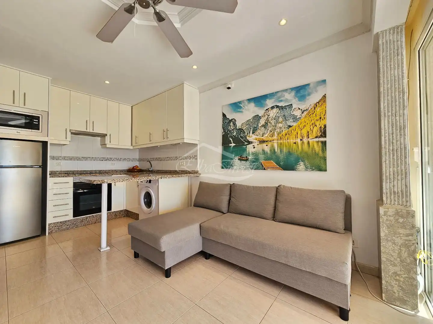 Wohnzimmer von Wohnung zum Verkauf in Santiago del Teide mit Terrasse und Möbliert