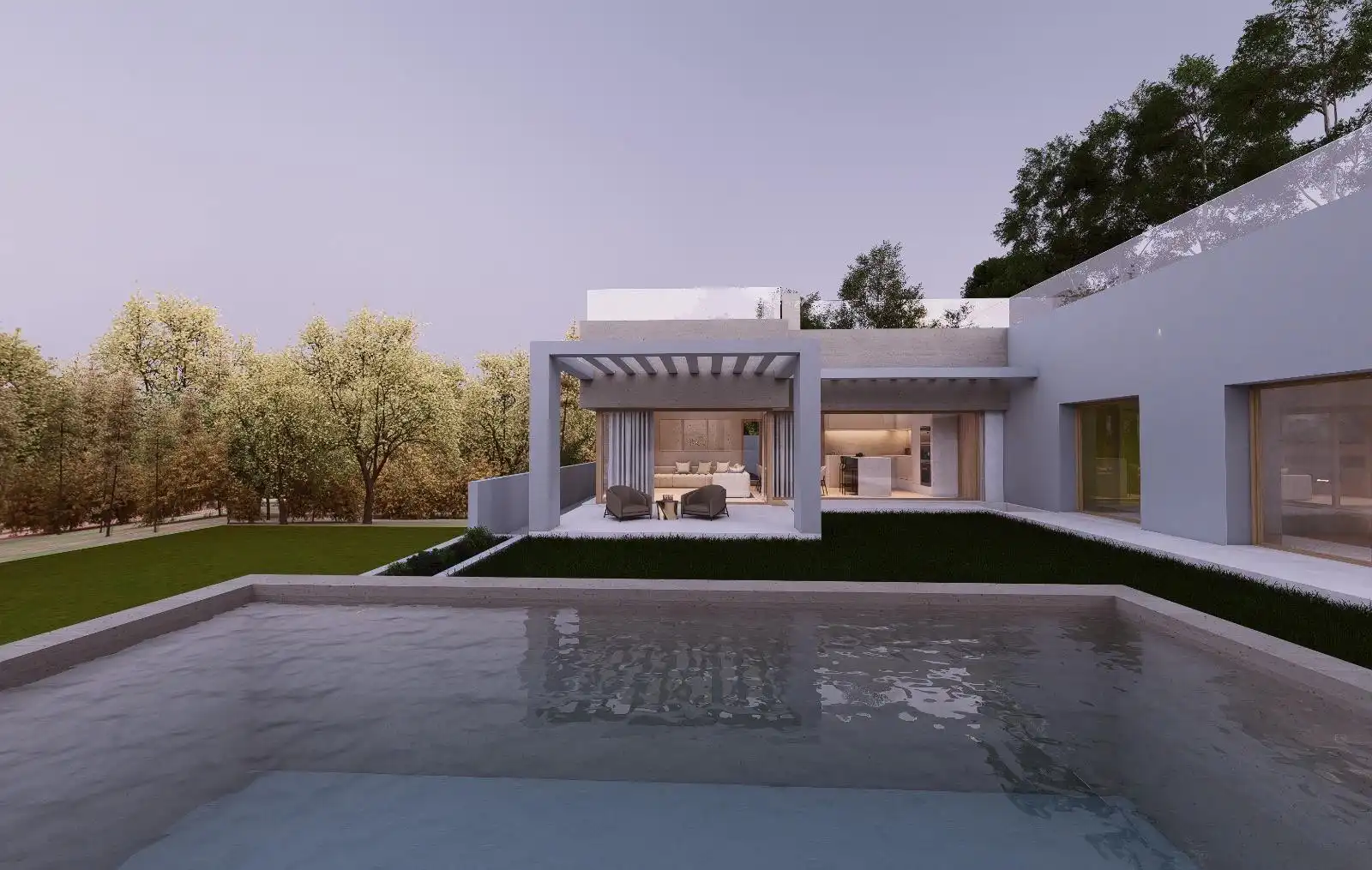 Casa amb piscina en venda a Costa Natura, imagen 3