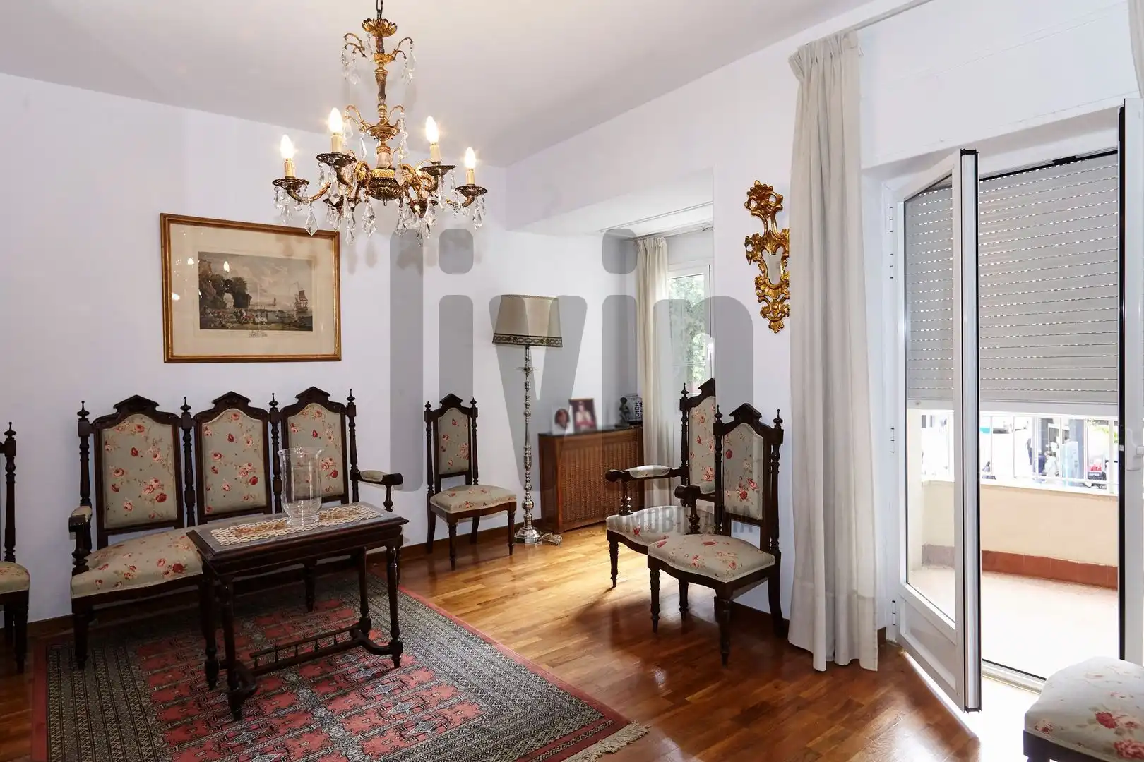 Sala d'estar de Pis en venda en Jaén amb Aire condicionat, Calefacció i Terrassa