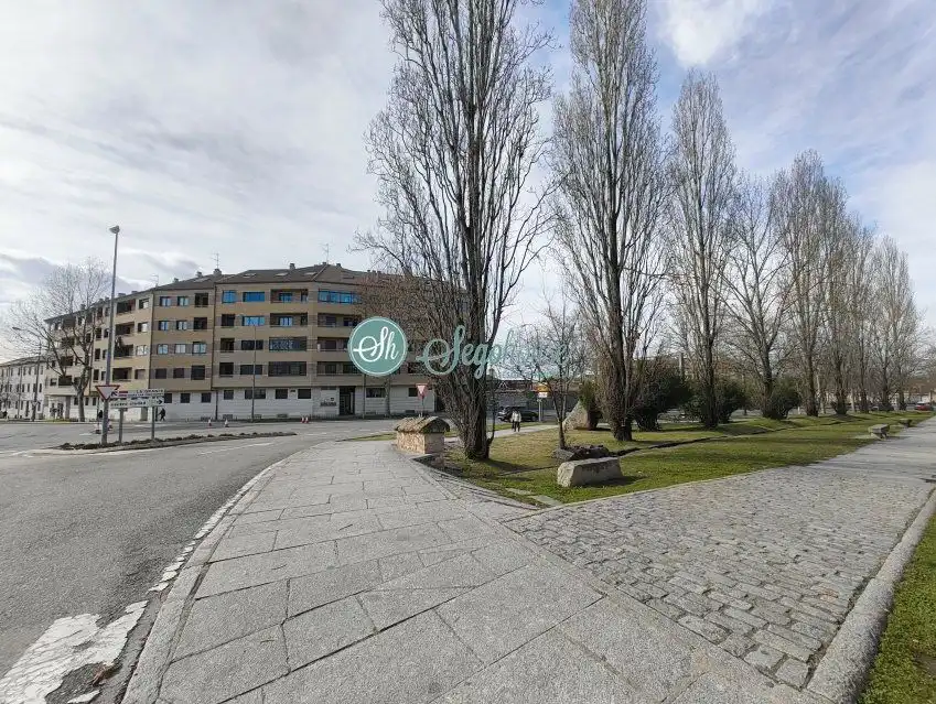 Vista exterior de Piso en venta en Segovia con Aire acondicionado, Calefacción y Trastero