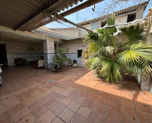 Terrasse von Haus oder Chalet zum verkauf in Pedro Muñoz