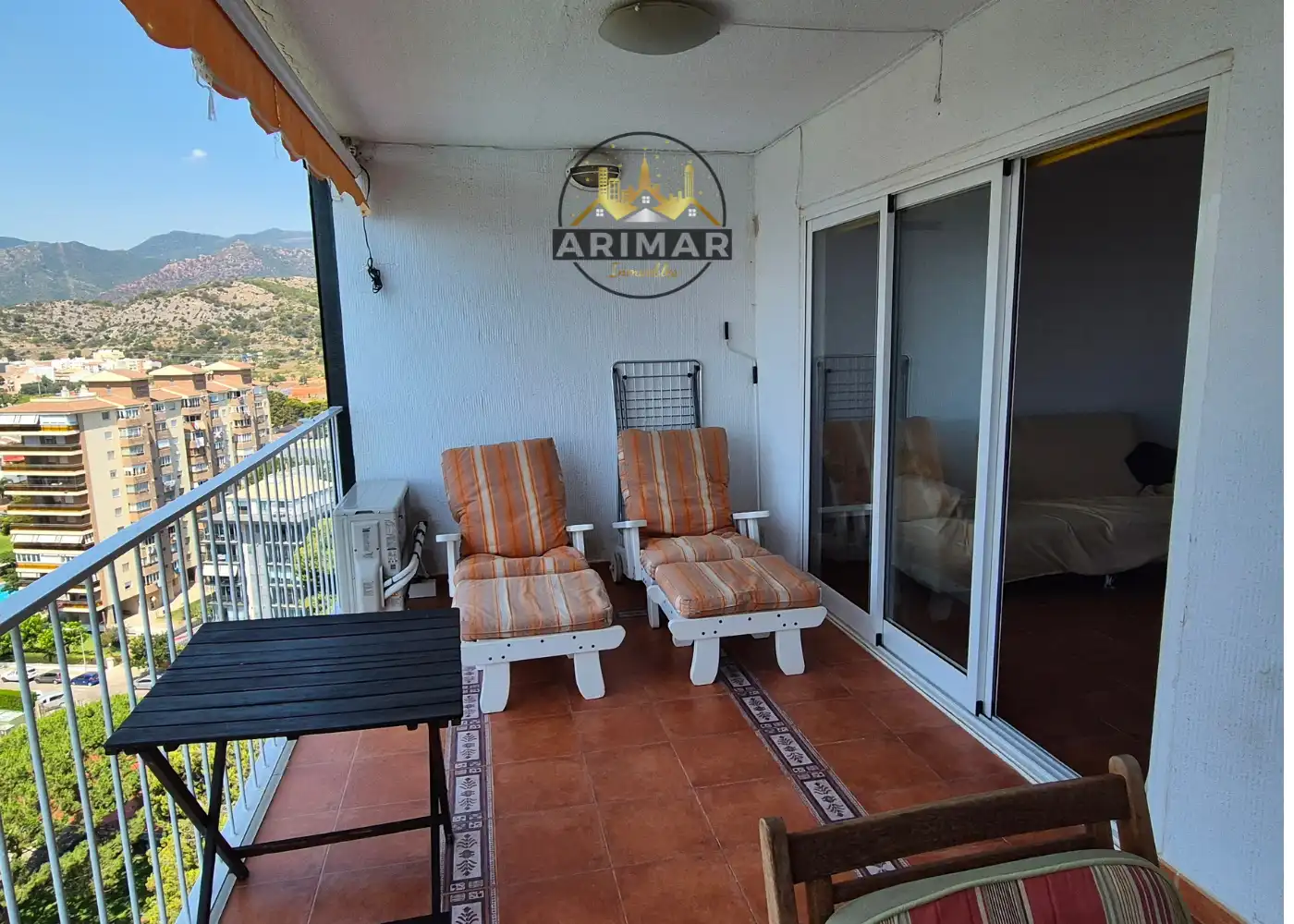 Terraza de Apartamento en venta en Benicasim / Benicàssim con Aire acondicionado, Calefacción y Terraza