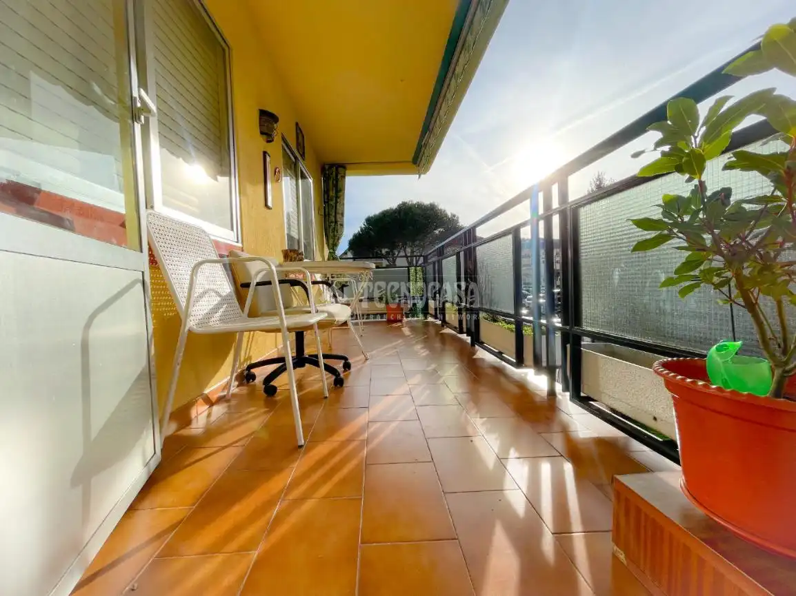 Balcony of Flat for sale in Guadarrama  with Heating, Terrace and Storage room