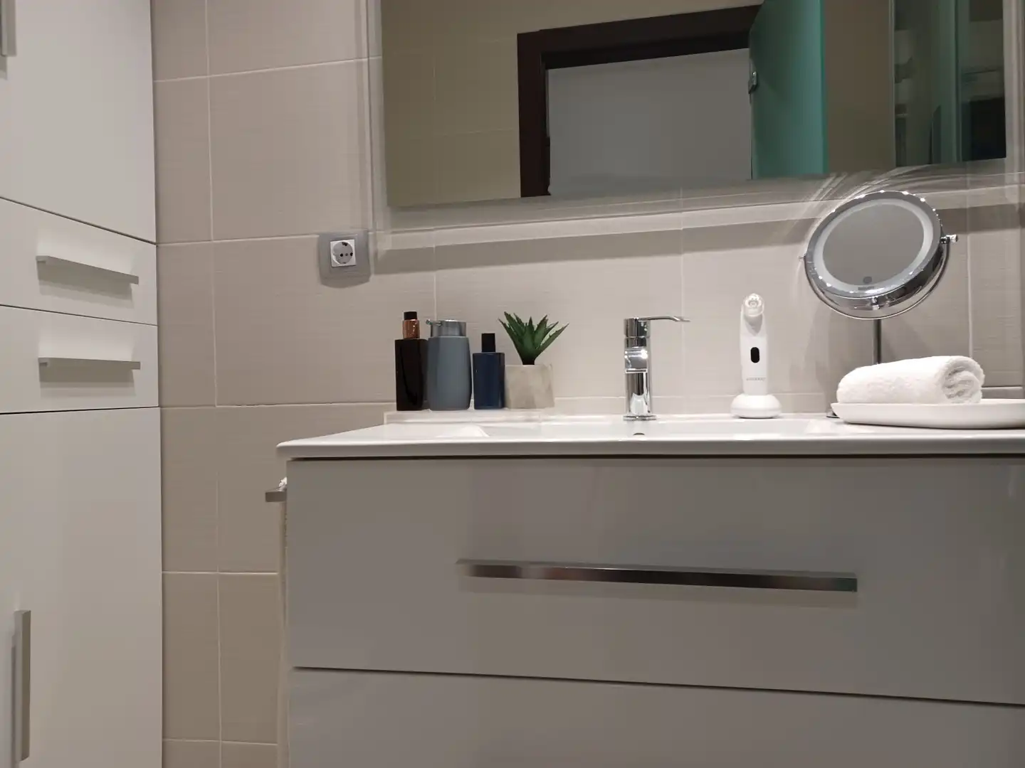 Baño de Ático en venta en L'Olleria con Aire acondicionado, Terraza y Trastero