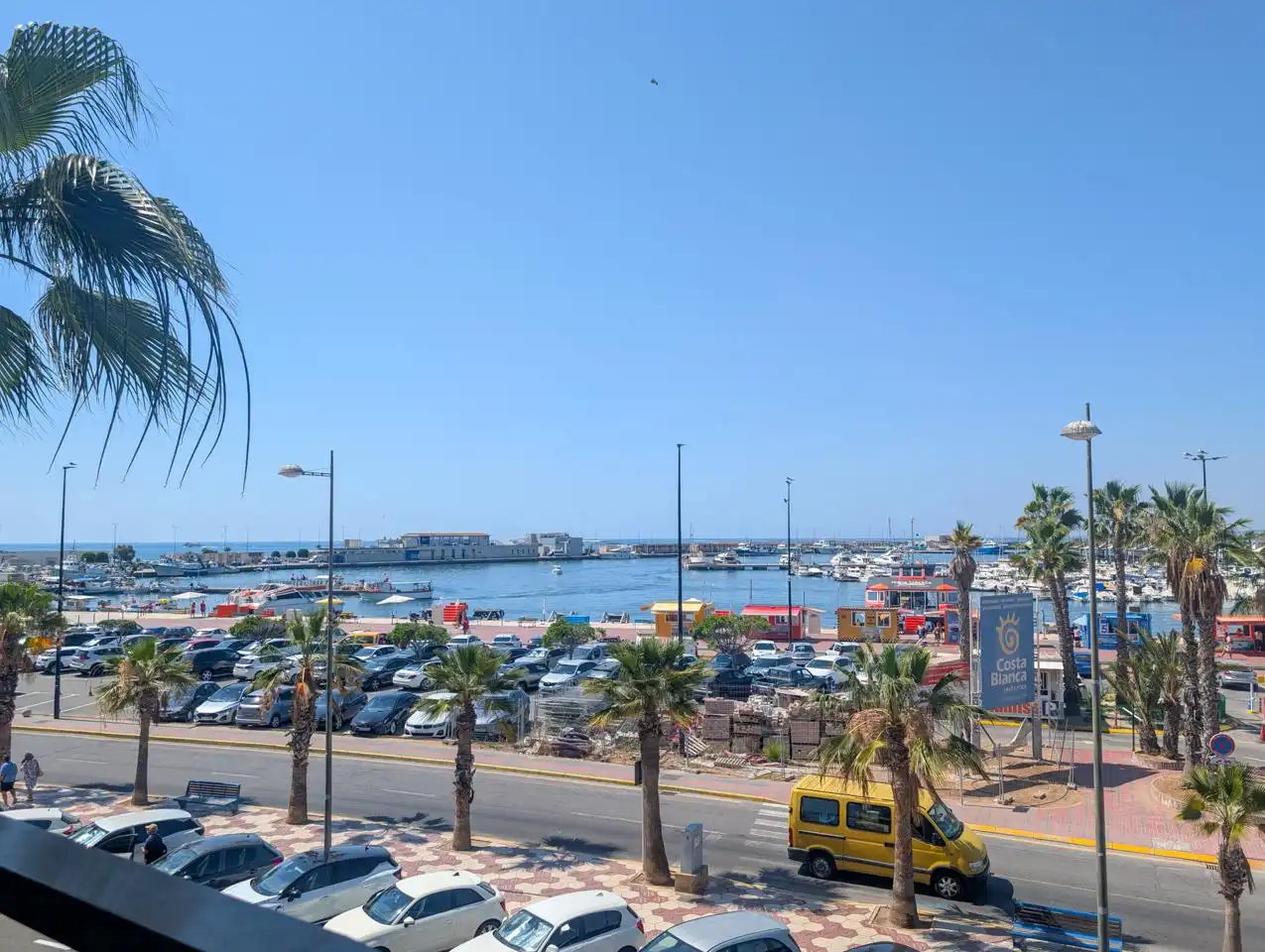 Parking of Flat for sale in Santa Pola  with Air Conditioner, Heating and Terrace