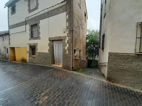 Vista exterior de Casa o xalet en venda en Moratalla
