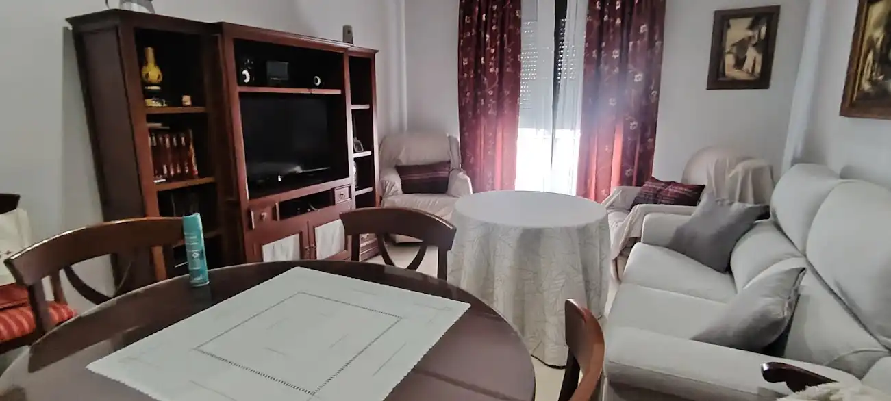 Dining room of Flat for rent in Linares  with Air Conditioner, Heating and Furnished