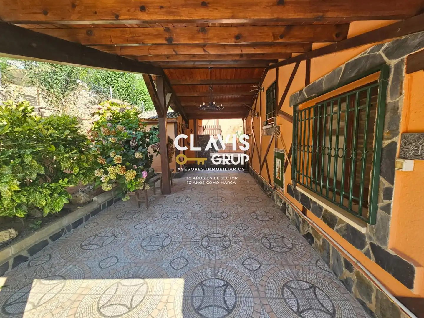 Casa amb terrassa en venda a Santa Maria de Palautordera, imagen 5