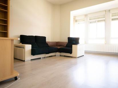 Living room of Flat for sale in Badajoz Capital  with Heating, Terrace and Storage room