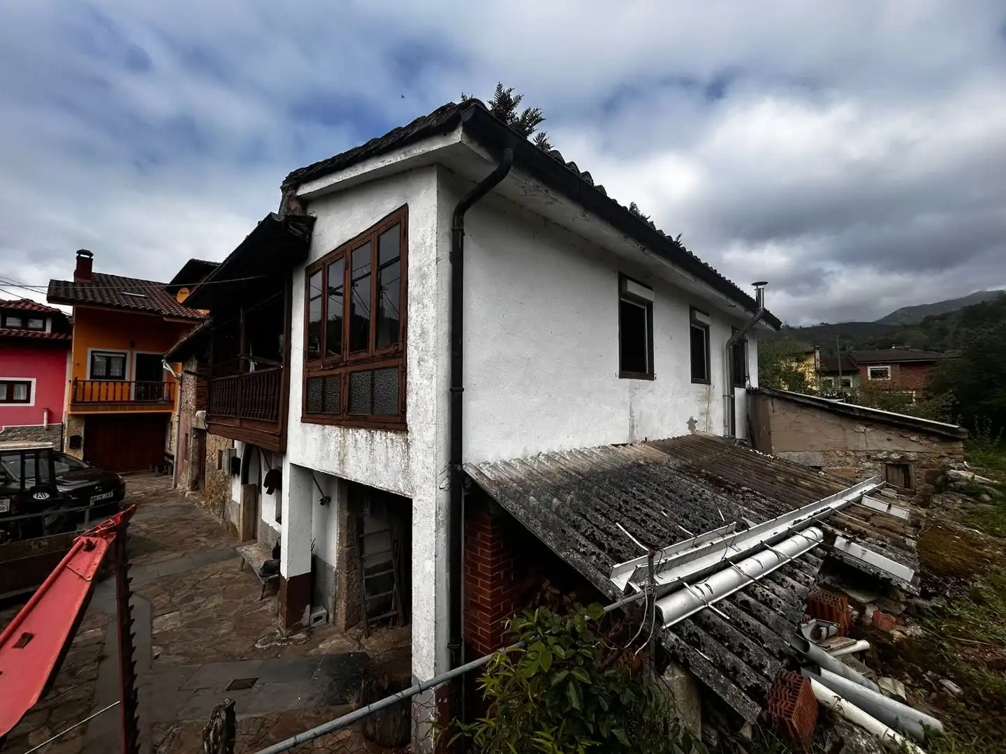 Vista exterior de Casa o xalet en venda en Onís