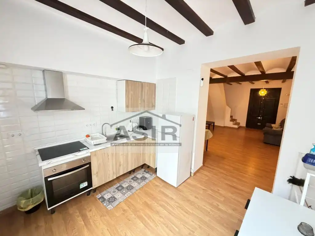 Cocina de Casa o chalet de alquiler en Alzira con Terraza